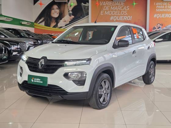 RENAULT KWID 1.0 12V SCE FLEX ZEN MANUAL RENAULT KWID 1.0 12V SCE FLEX ZEN MANUAL